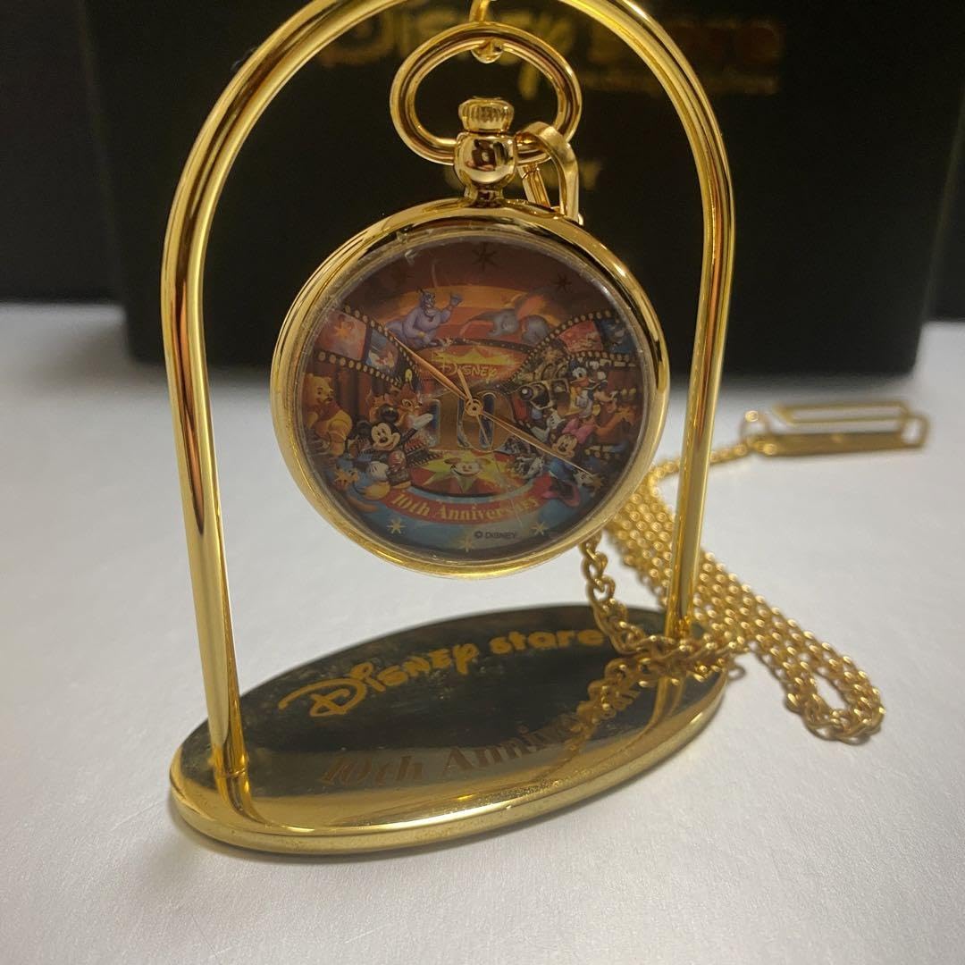 ALBA 懐中時計 ディズニーストア 10周年 限定生産 セイコー10th置時計
