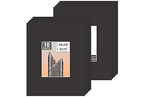 16x20 Mat with 8x10 Opening by MBC Mat Board Center