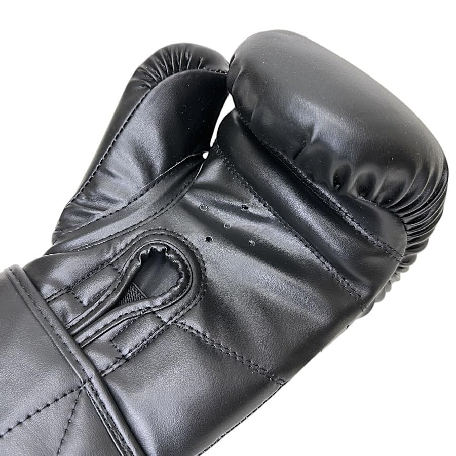 Everlast 1910 Classic Training Gloves (Black, 12oz), Training