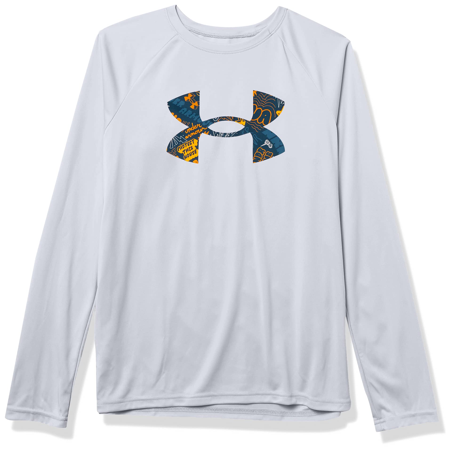 Under Armour Koszula Chłopcy Tech Logo Fill Long Sleeve T-shirt