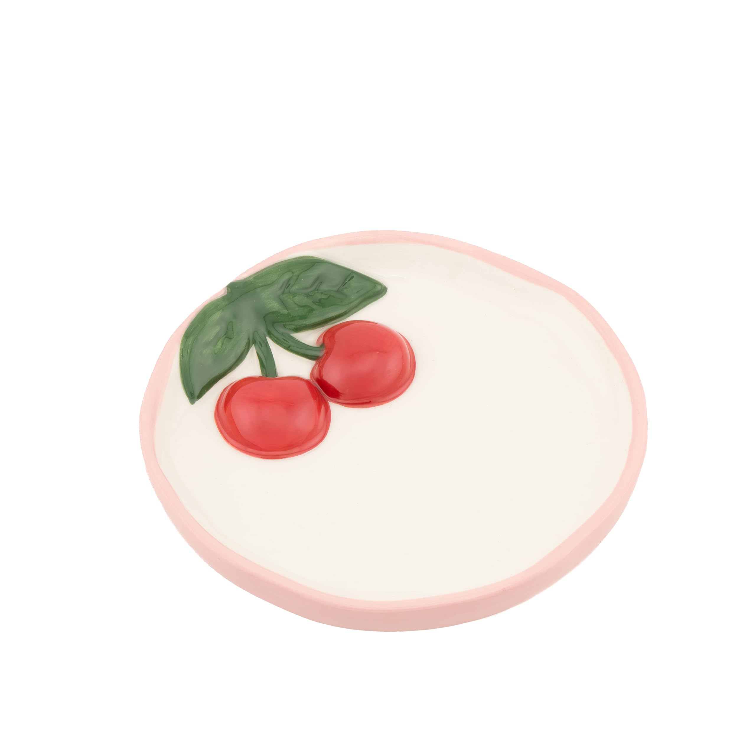 Sass & Belle Handpainted Cherry Trinket Dish