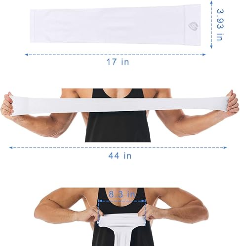 Miniatura 5 de Fundas de brazo para hombres y mujeres con protección solar UV