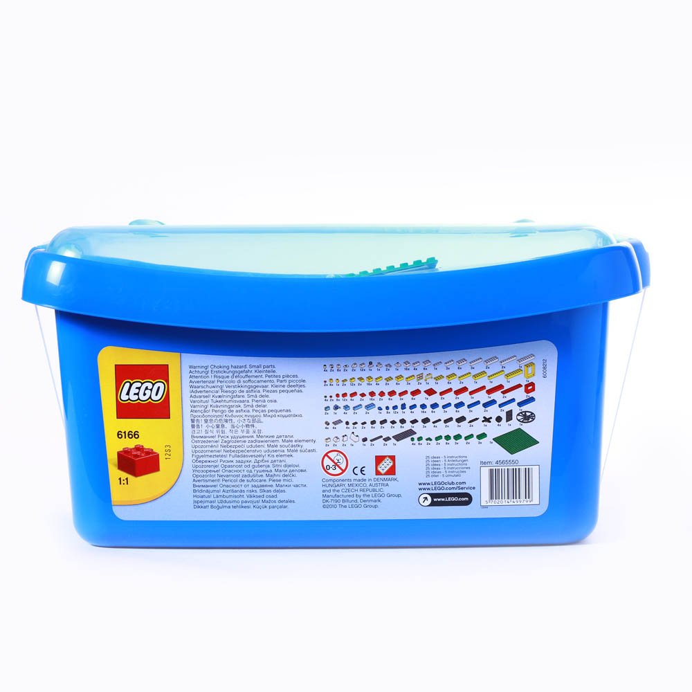 Lego - jeu de construction - Grande boǩte de briques, Building