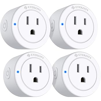 etekcity smart plug google home