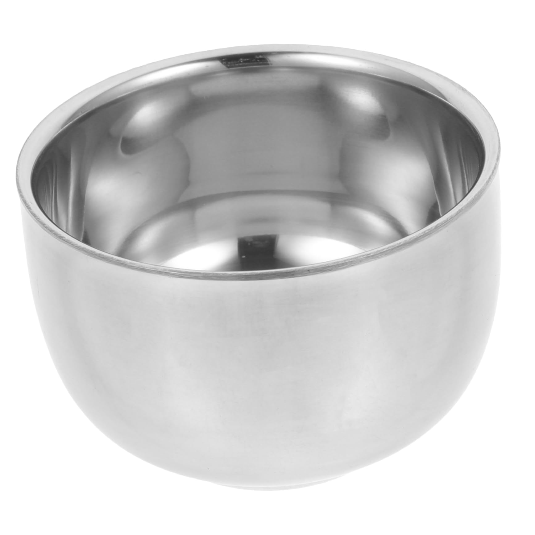 HOLIDYOYO Shaving Bowl for Men Portable Aluminum Shaving Cup for Home Barbershops and Travel Durable Design for Effortless Lathering and