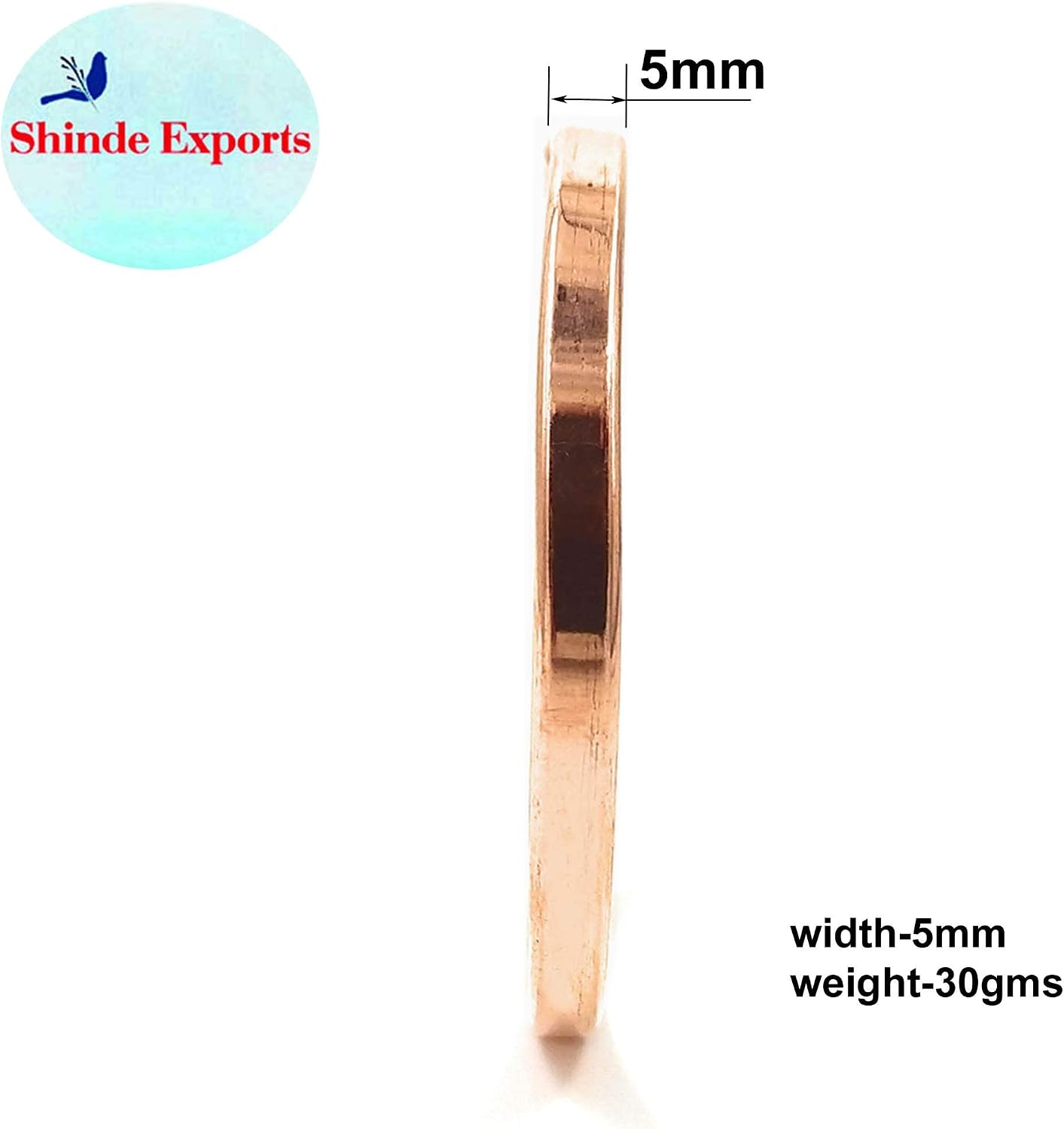 SHINDE EXPORTS pure copper bracelets for men and women