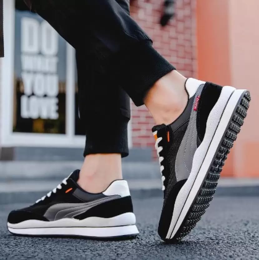 Image of BADLAV Mens Badlav Sneakers for Men| Stylish Comfortable Shoes Ba 004 Men's Sneakers