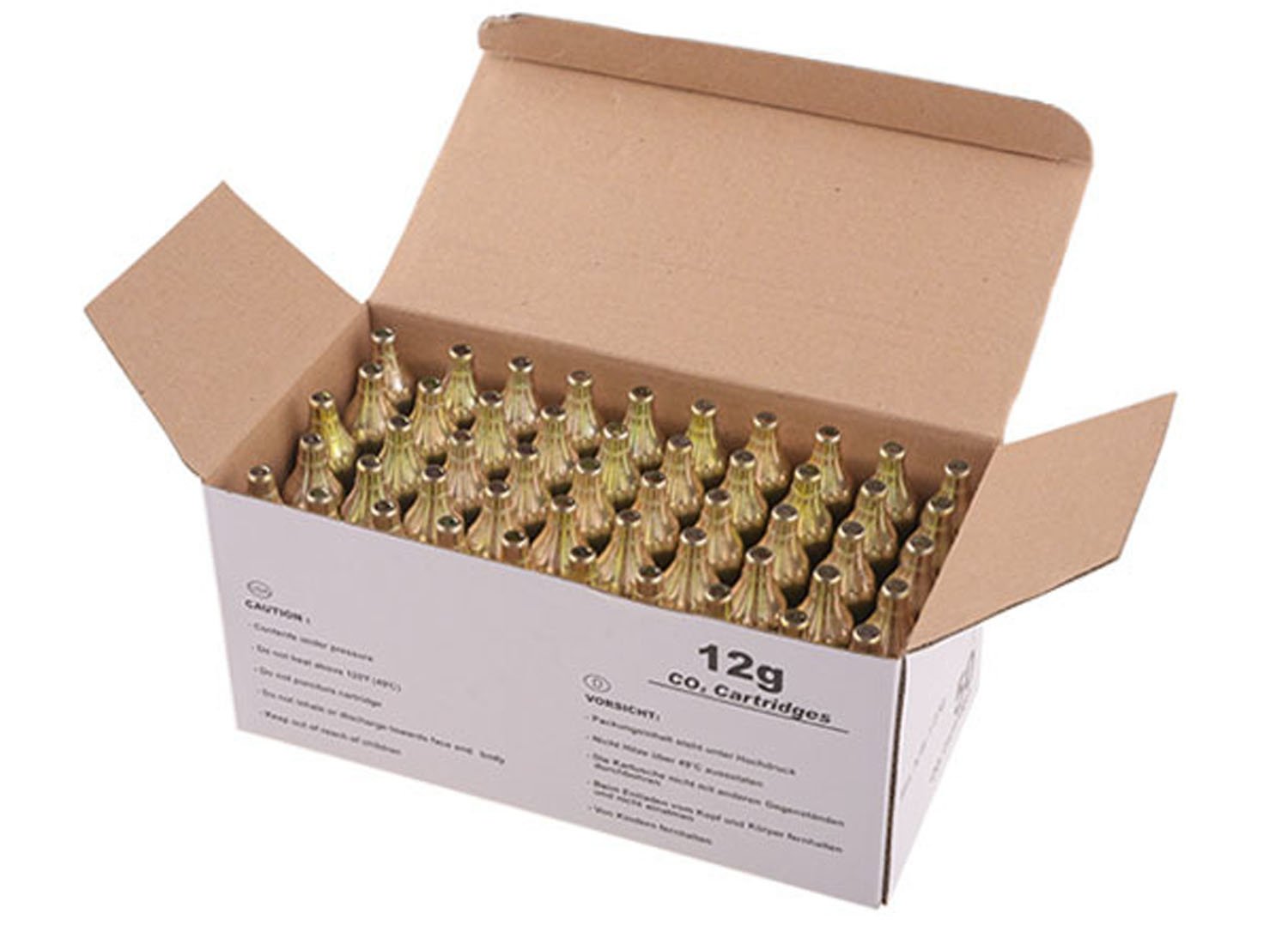Mosa 12g C02 Cartridge Capsules (50)
