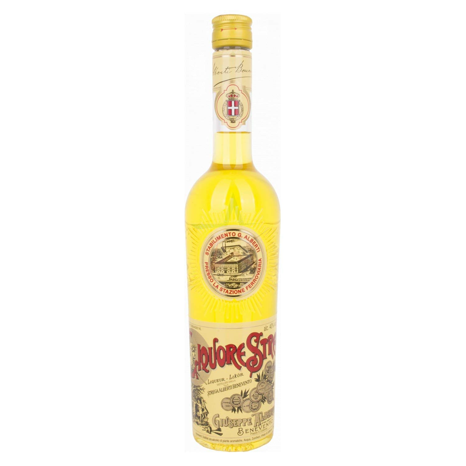 Liquore Strega 40,00% 0,70 Liter