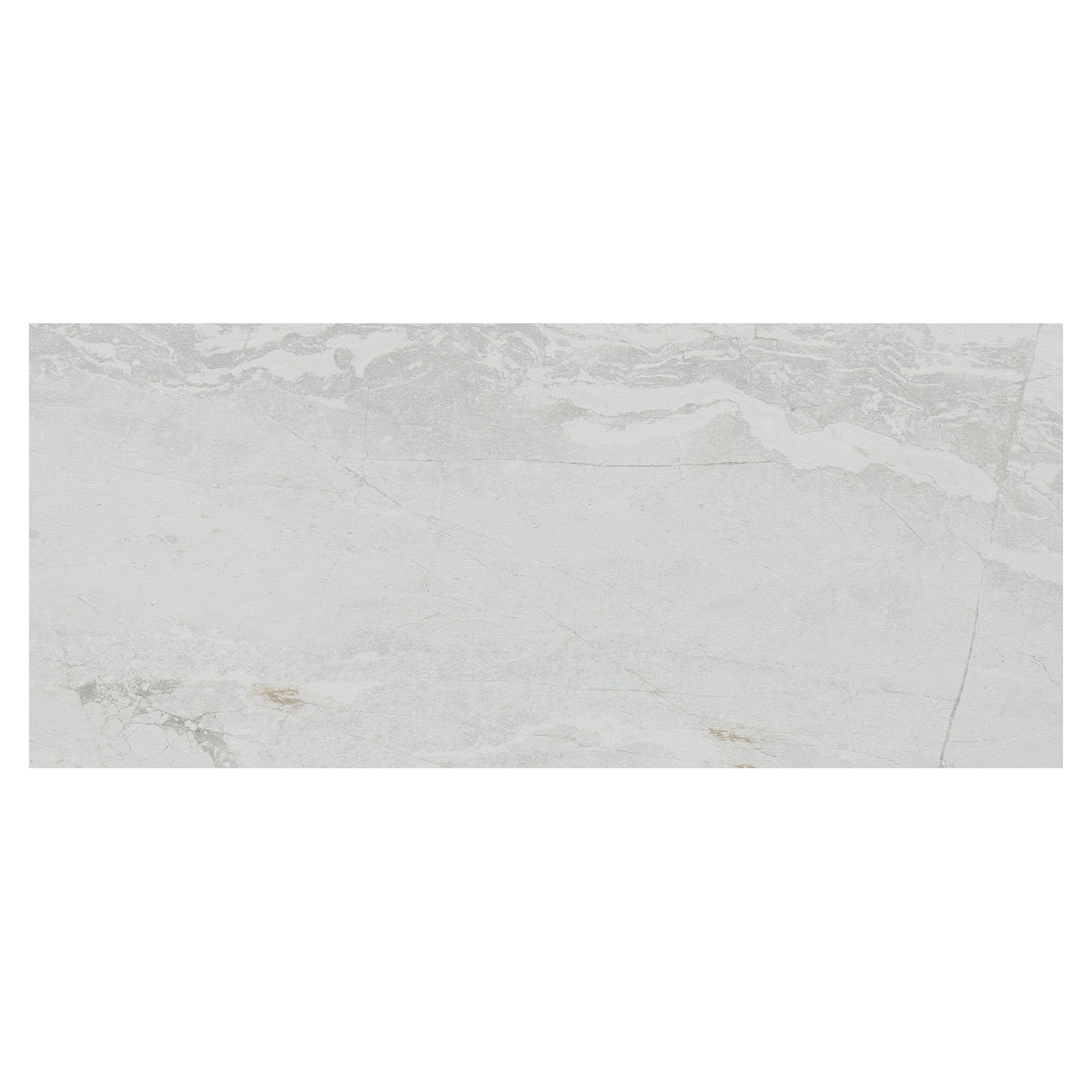 Palisade Interlocking Vinyl Waterproof Wall/Backsplash Tiles for Kitchen or Bathroom in Polar Frost (4.5x11 in. Sample)
