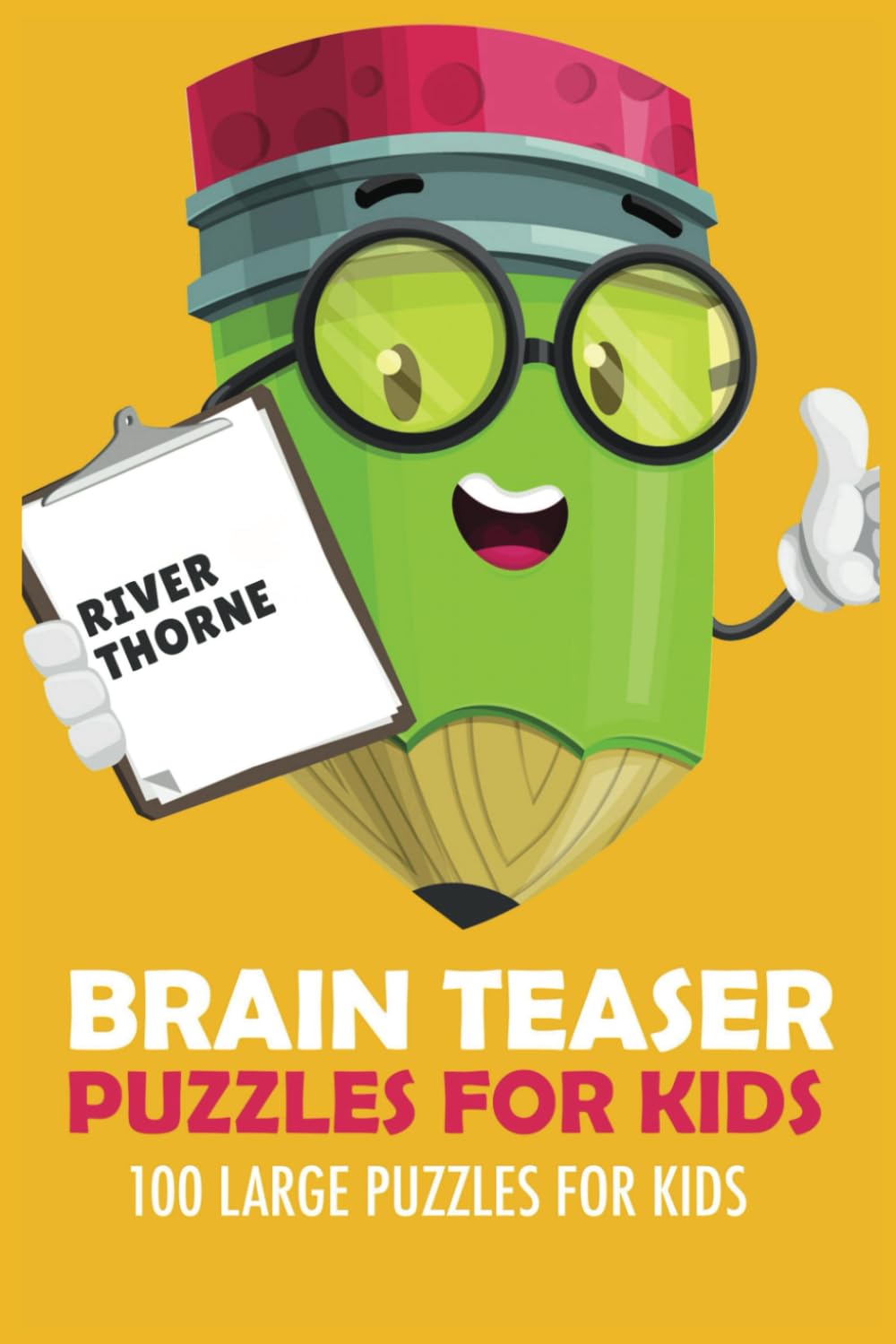 Brain Teaser Puzzles for Kids: 100 Large Toichika Brain Games: Fun Japanese Logic Puzzles for Young Problem Solvers
