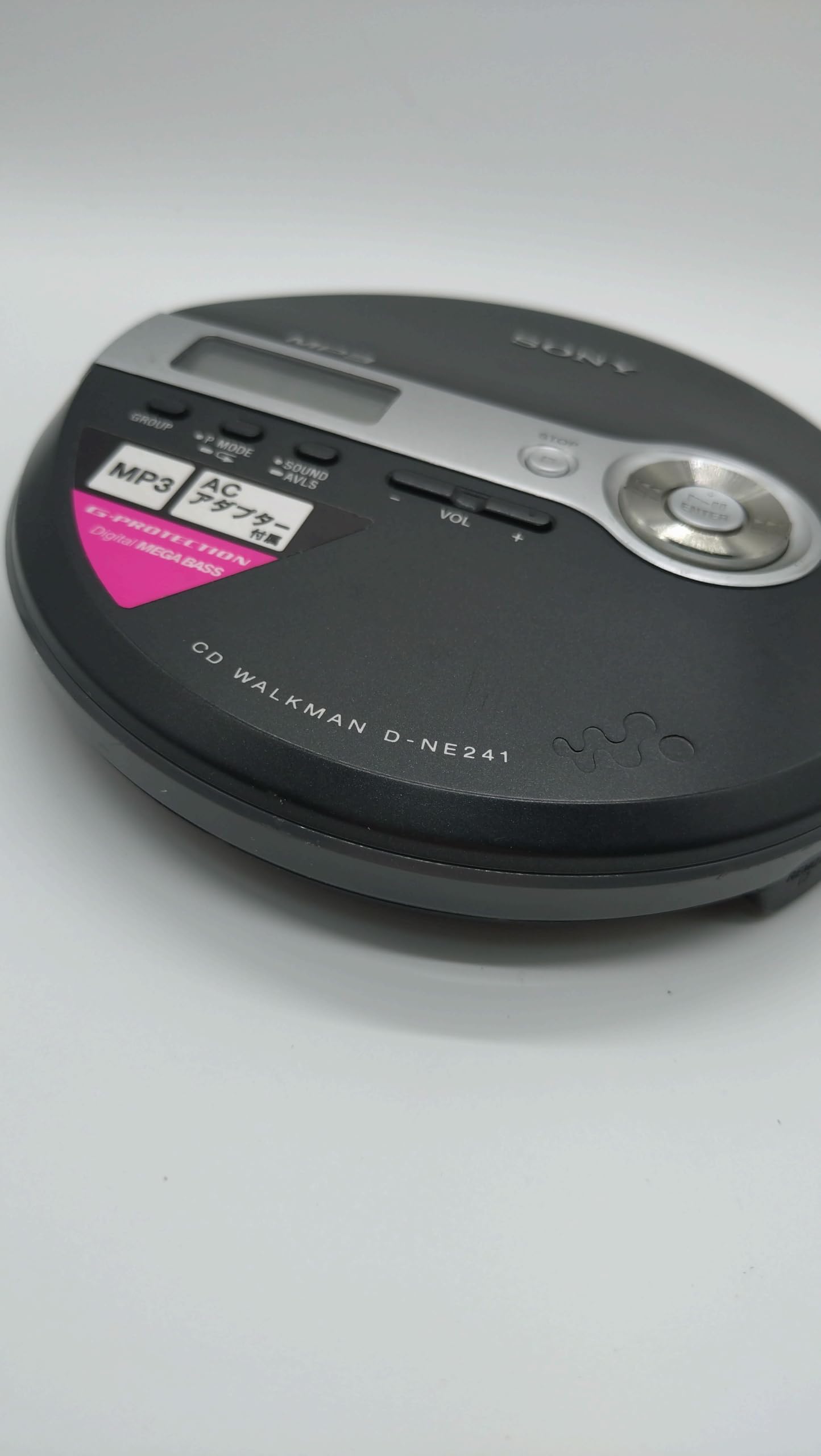 Amazon.co.jp: SONY CD Walkman N241 Black D-NE241/B : Electronics