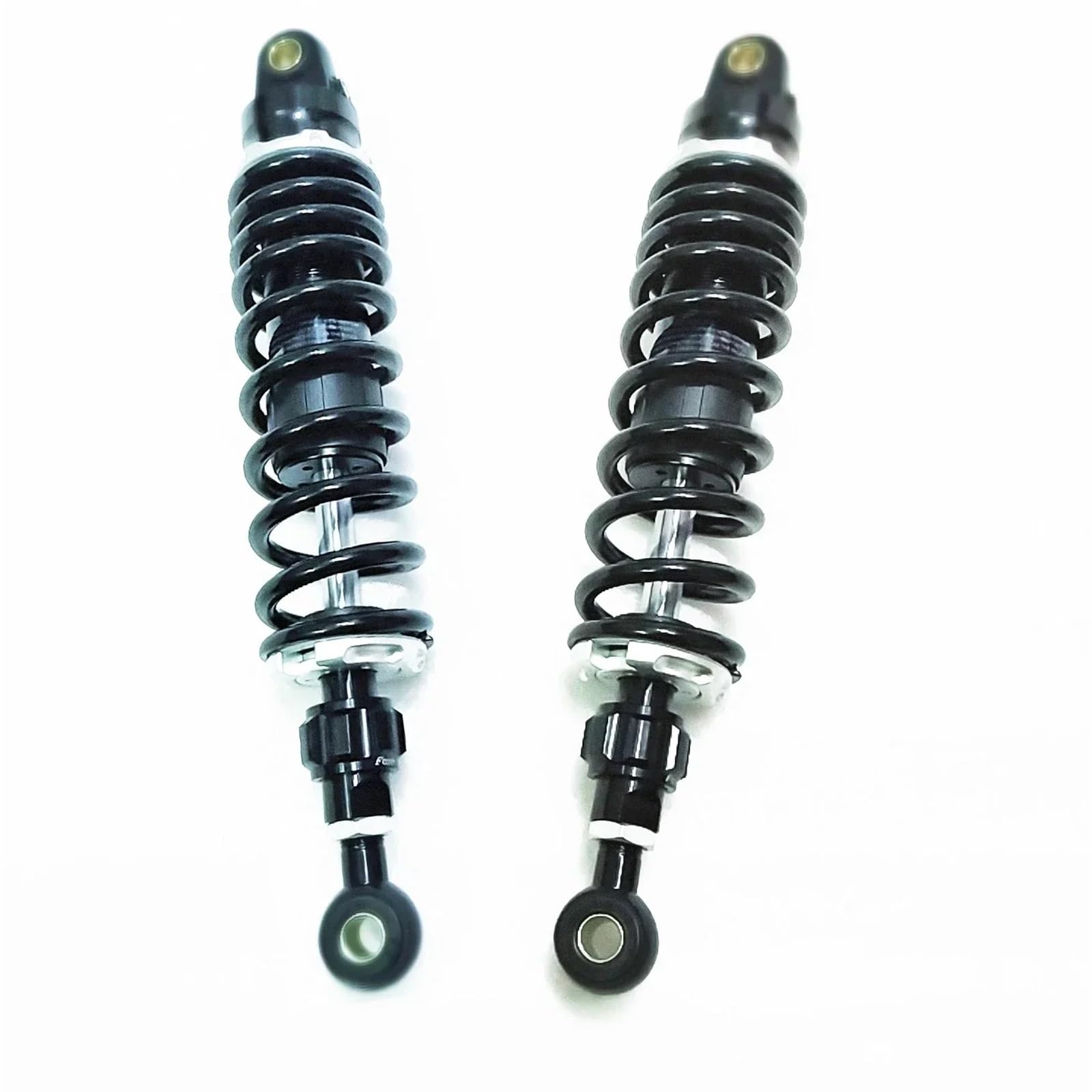Parte del corpo 305mm 320mm 330mm 340mm 345mm 350mm 360mm Regola La Molla Premium Del Motociclo, Accessori Dell'ammortizzatore Posteriore Per Yamaha Per Honda(305mm black)