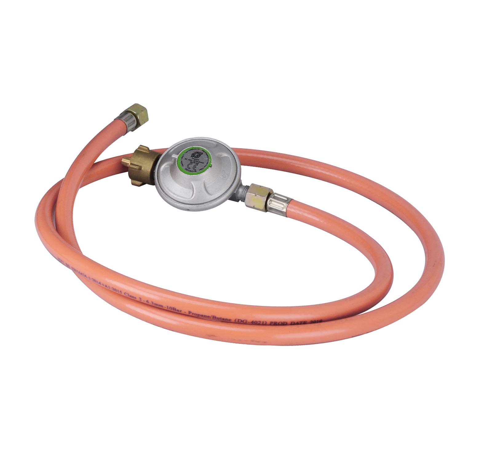 DMS® Gasheizofen 4200W Heizgerät Gasheizung Gasheizer Infrarot Keramikbrenner inkl. Gasdruckregler Gasschlauch, Heizstrahler Gasheizgerät, Infrarot, Butan- Propangasflaschen bis 15kg [EEK A] (Schwarz)