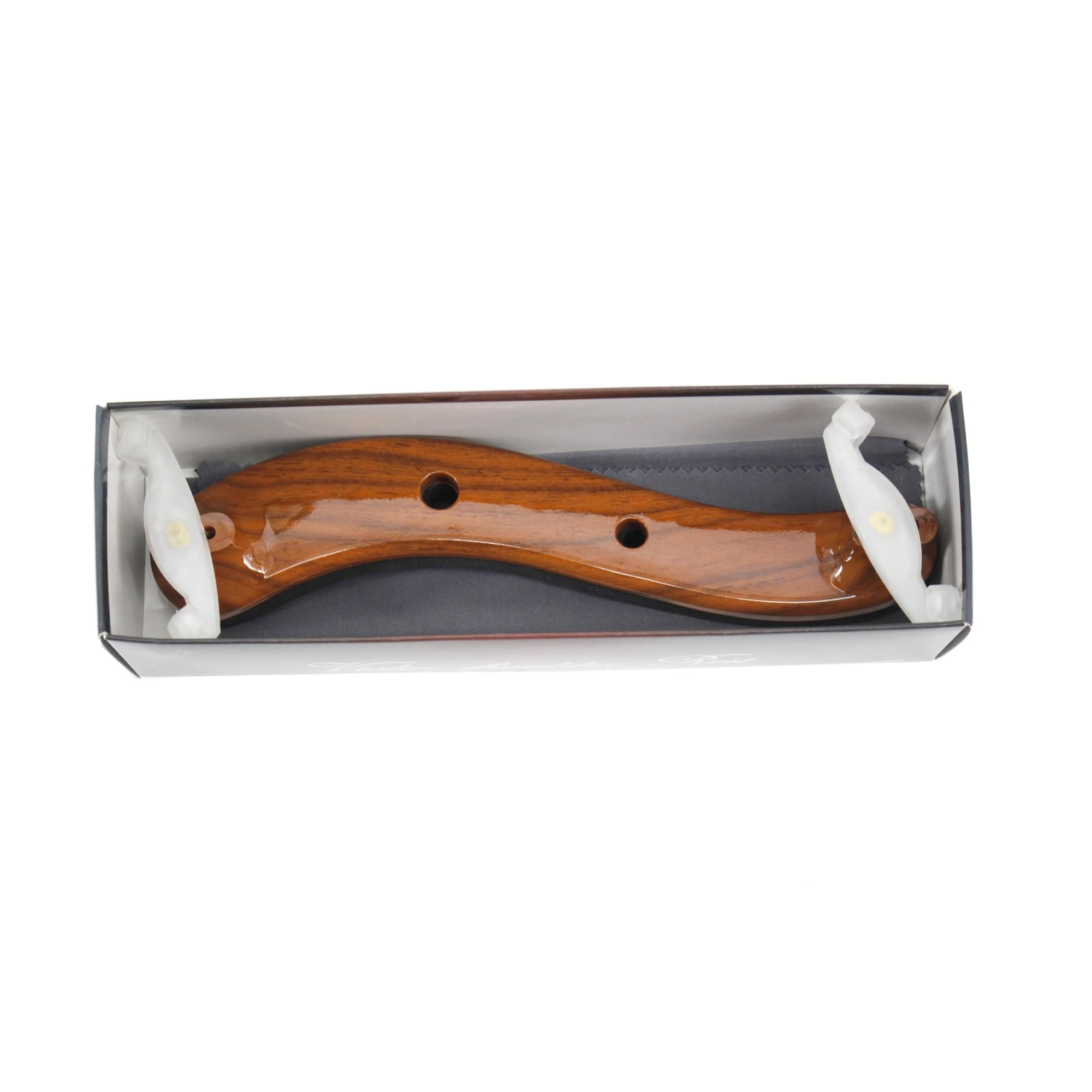 Poggiaspalla per violino 4/4 3/4 design antiscivolo supporto morbido con motivo professionale parti di violino(4/4)