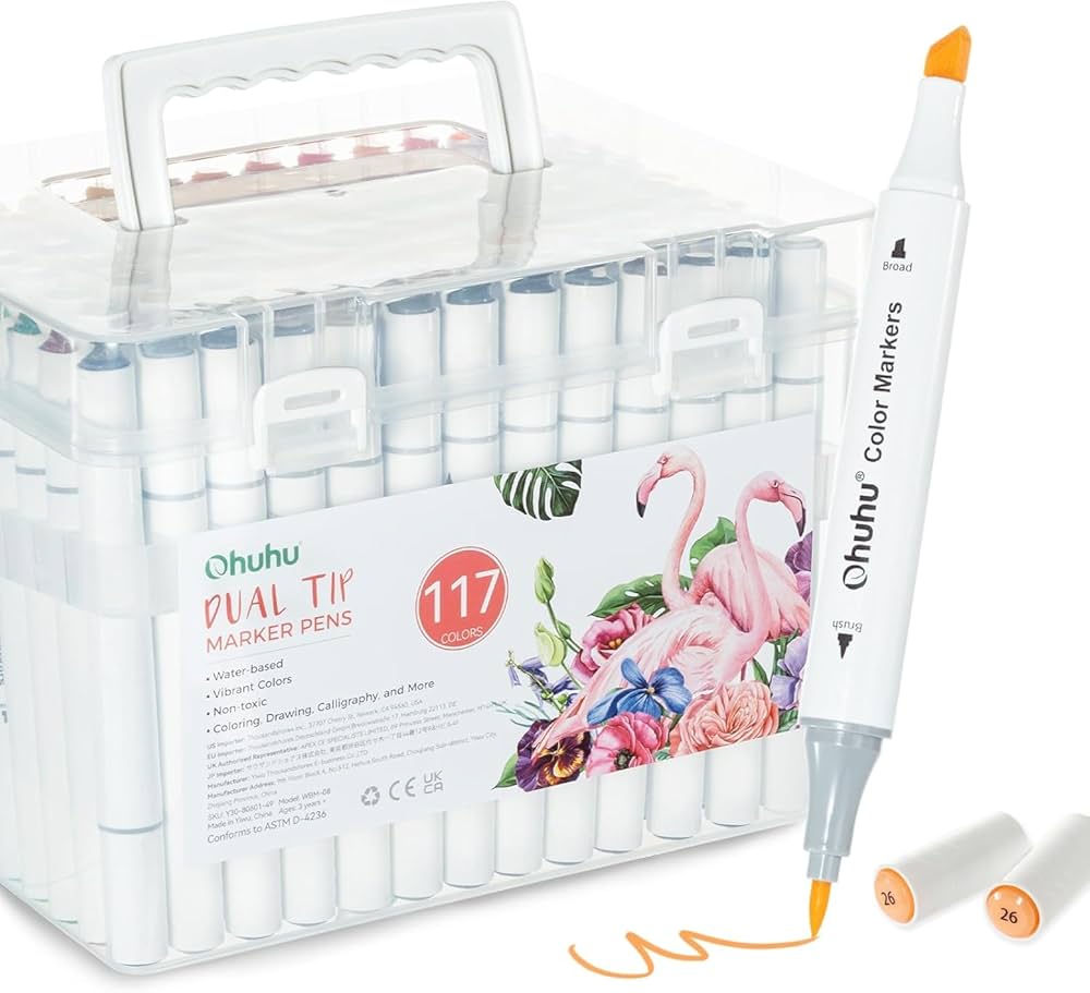 コピックインク　116色 コピックインク116色