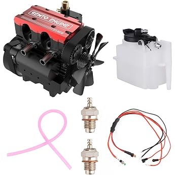 ToyGhillied SEMTO Engine ST-NF2 DIY Mini Metal Engine Kit