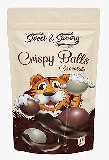 كرات شوكولاتة مقرمشة من سويت اند سافوري، 40 جم