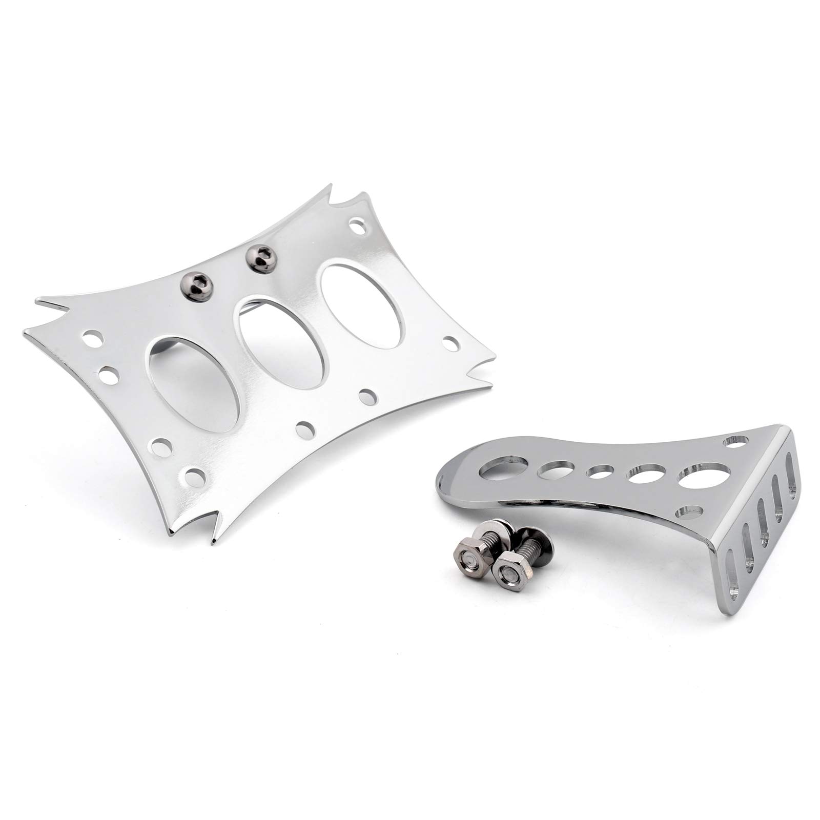 Buy Side License Plate Bracket For Harley Choppers Cafe Racers
