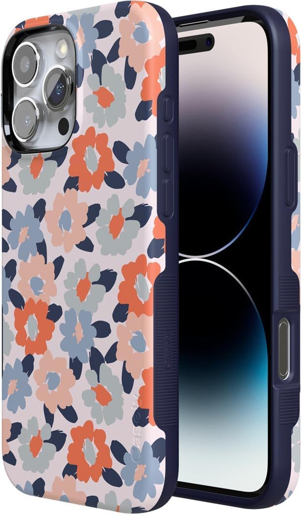 Casely iPhone 16 Pro Max Case | Field of Flowers | Pastel Floral | Bold Protective Design | Compatible with MagSafe - Image 3