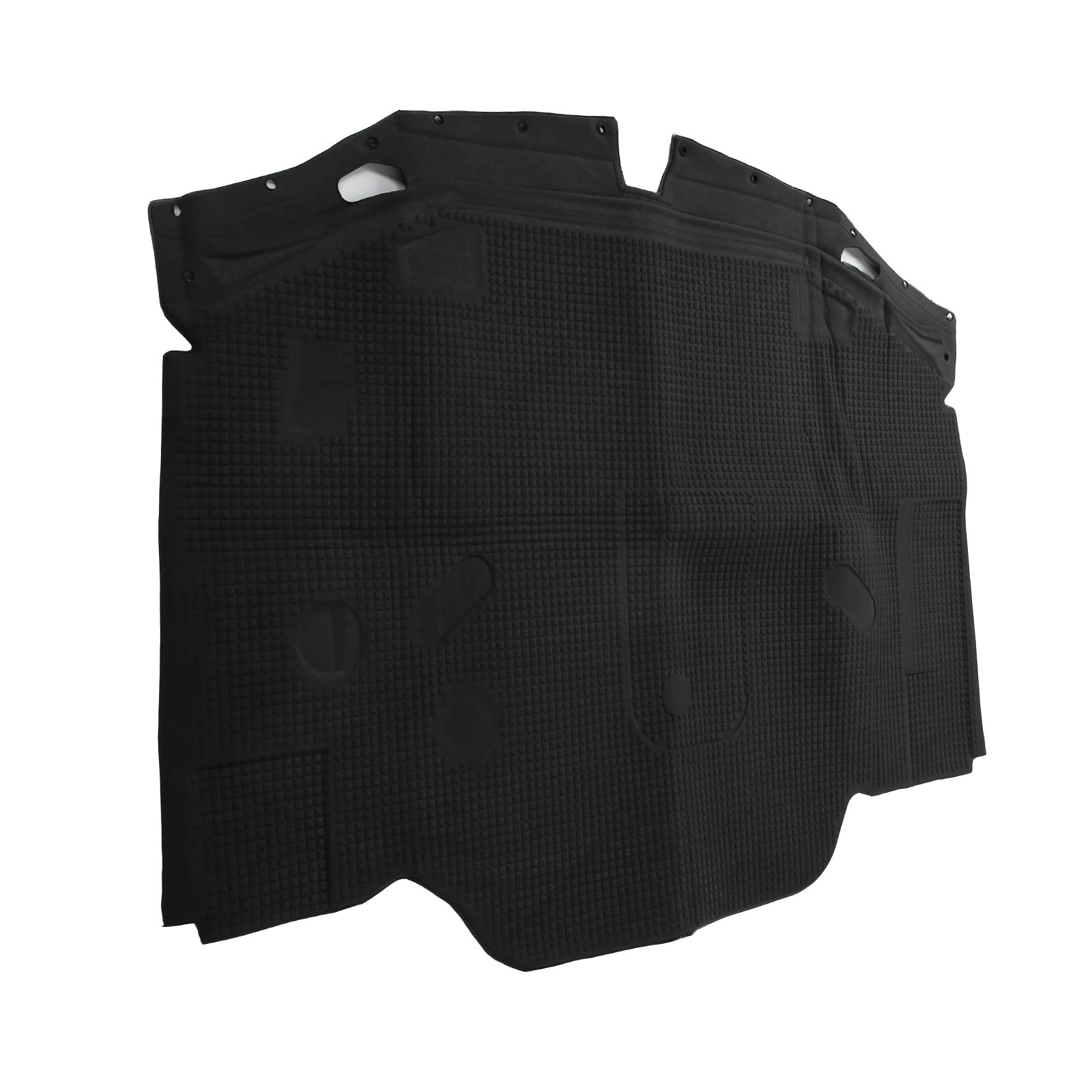 Almohadilla Aislante para capó con Reducción de Ruido, Manta Ignífuga 1296802025 Apta para SL320 SL500 R129 SL600 para Protección del Motor