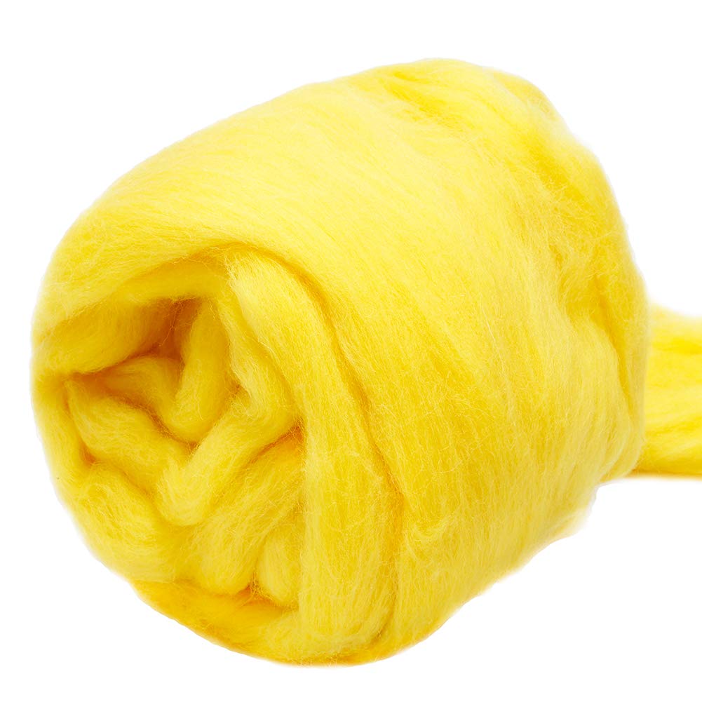 3.53oz Needle Felting Wool Roving Wool for Felting Wool Felting Supplies