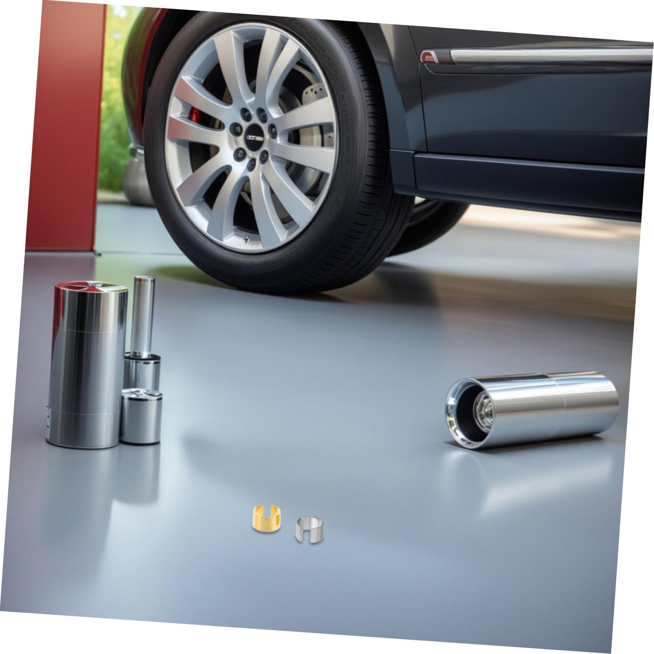 Mobestech Manchons Adaptateurs de Batterie Universels en Alliage 12pcs Design Haute Conductivité, Portables pour Accessoires Voiture et Composants Audio Automobile