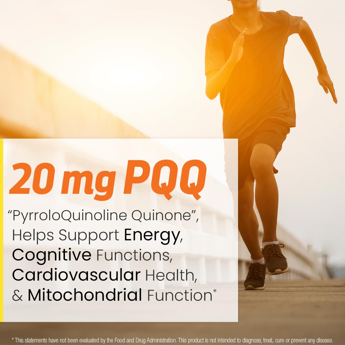 CoQ10 100mg + PQQ Supplement 20mg - Coenzyme Q10 with PQQ to Support Heart & Brain Health - Made in USA Backed by 30+ Years of Trust - GMP Certified & Non-GMO - 2 Month Supply — Amazon image 7