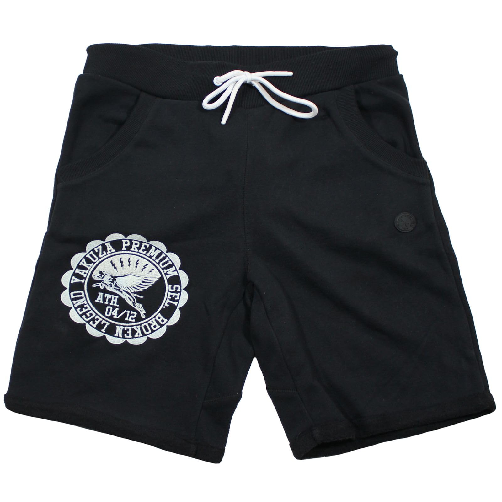 Yakuza Premium Short Jogging Bottoms 3628 Shorts Black