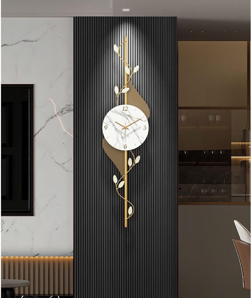 Wall Clock Living Room Simple Light Luxury Clock Wall Clock TV Wall Modern Decorative Clock Wall Creative Restaurant Art Clock Clock for Wall