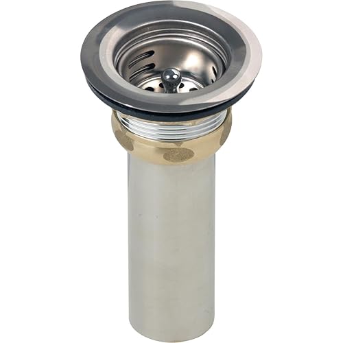 Elkay LK58 2" Drain Fitting with Type 304 Stainless Steel
