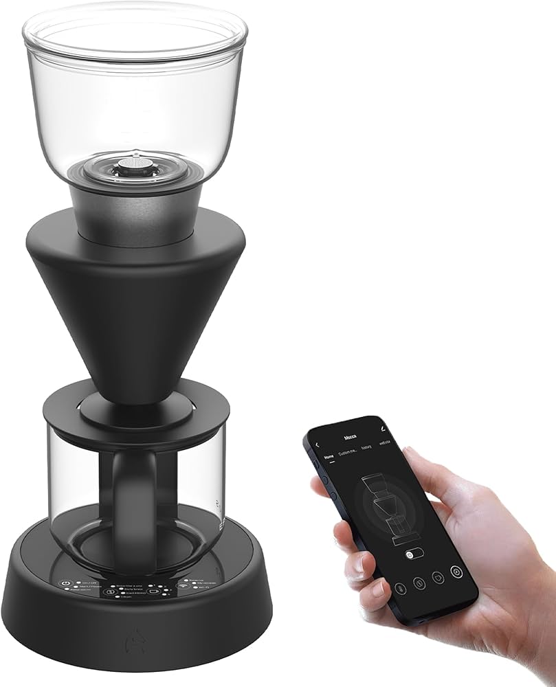 エペイオスEPEIOS Moccaコーヒーメーカー FoElem｜スマートコーヒーメーカー Mocca