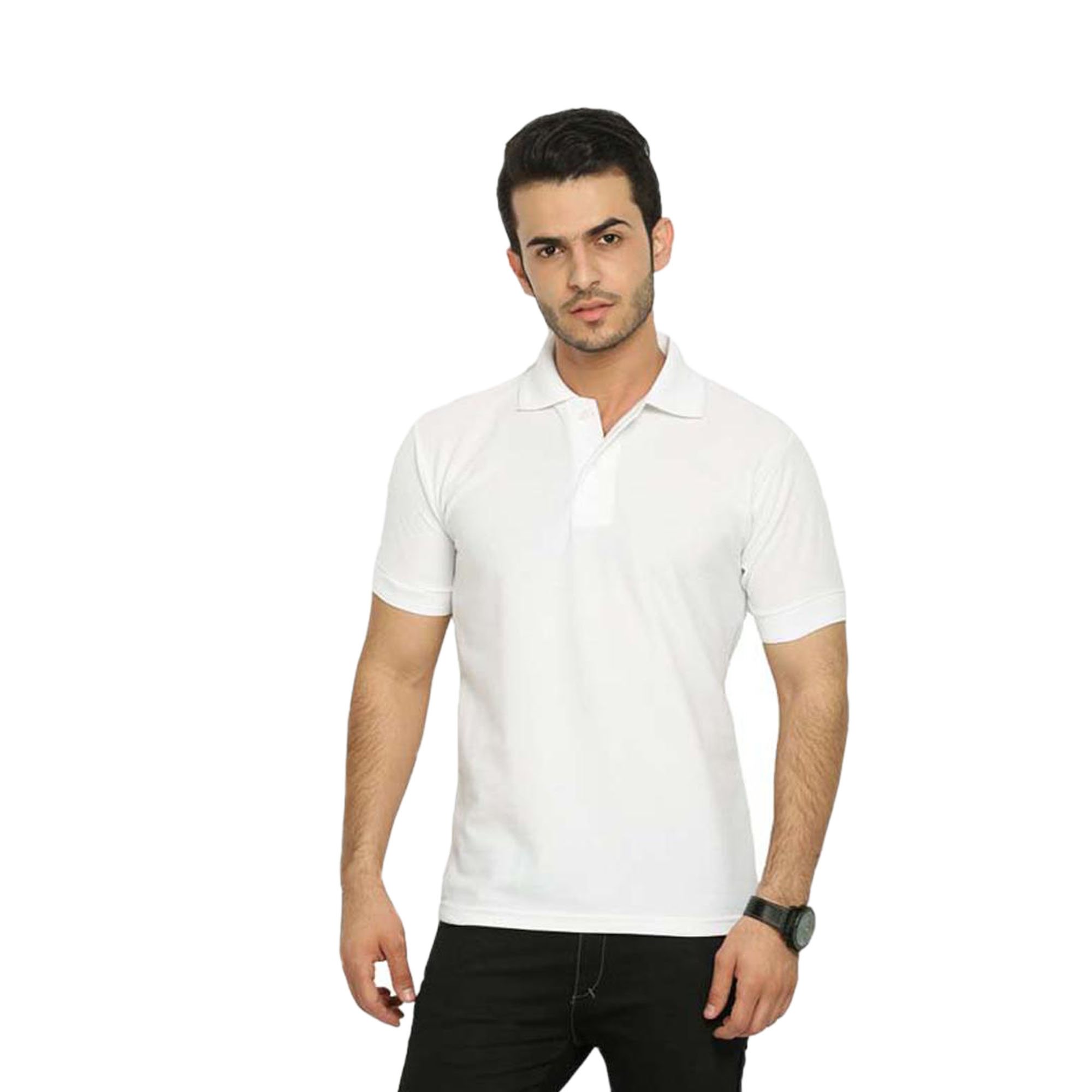 rj collection Solid Cotton Casual & Sports Polo T-Shirt – Breathable & Activewear Regular Fit(Polo-Tshirt)-picture-14