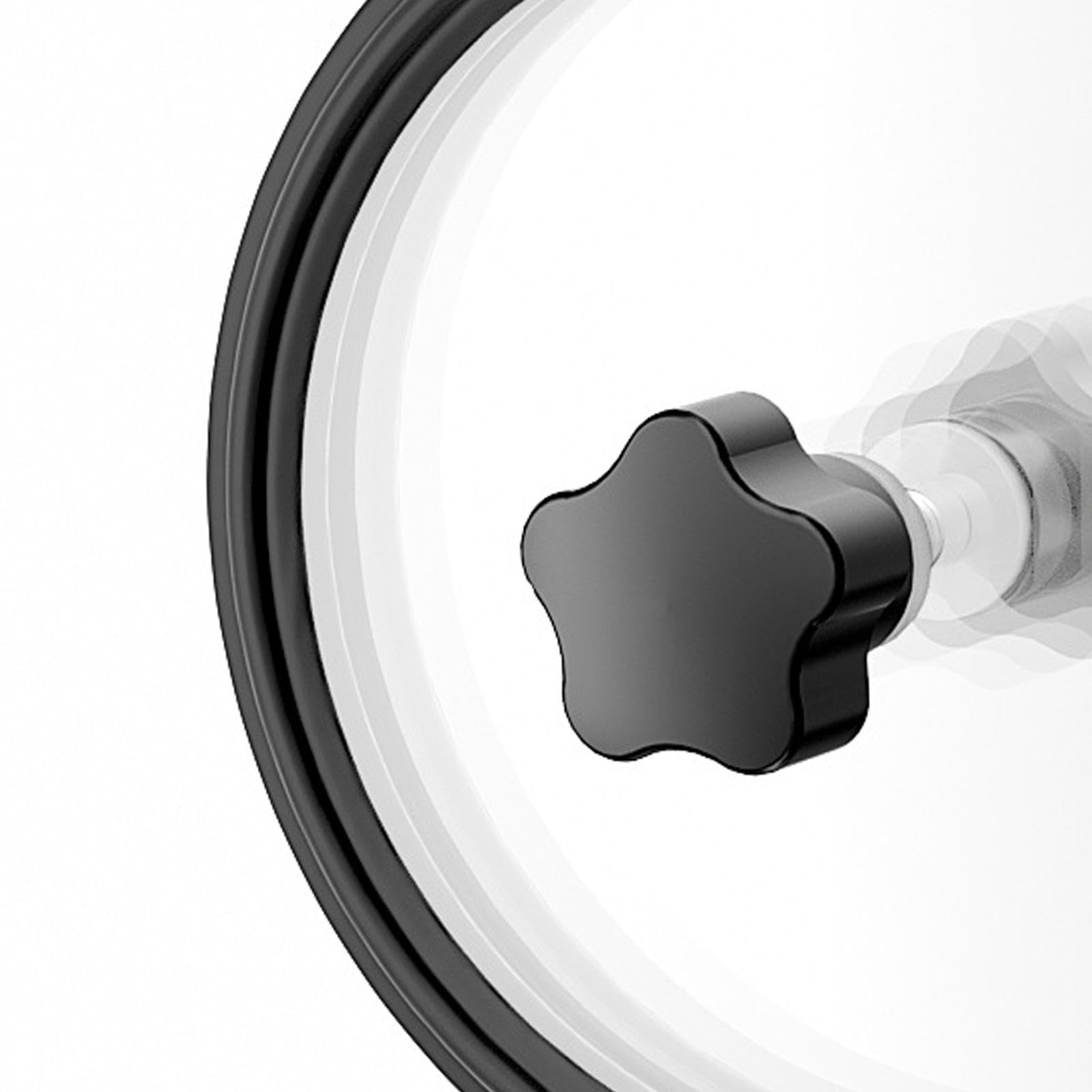 Morsetto per la Pulizia di Dischi in Vinile, Strumento per Risparmiare Etichette per Dischi in Vinile LP, rondella per Dischi in Vinile, Protezione, 116 mm Nero