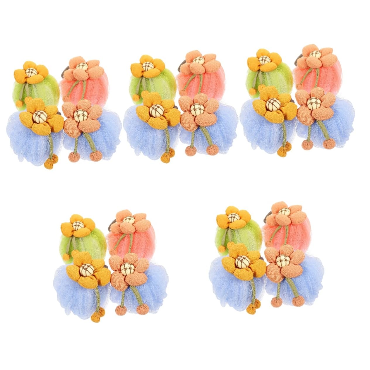 POPETPOP 20 Piezas De Red De Espuma Esponja De Baño Puf Esponja De Baño Depurador Corporal Bola De Espuma Bolas De Baño Accesorios Para Niñas Bolas Exfoliantes Accesorios Para Niñas Puf De