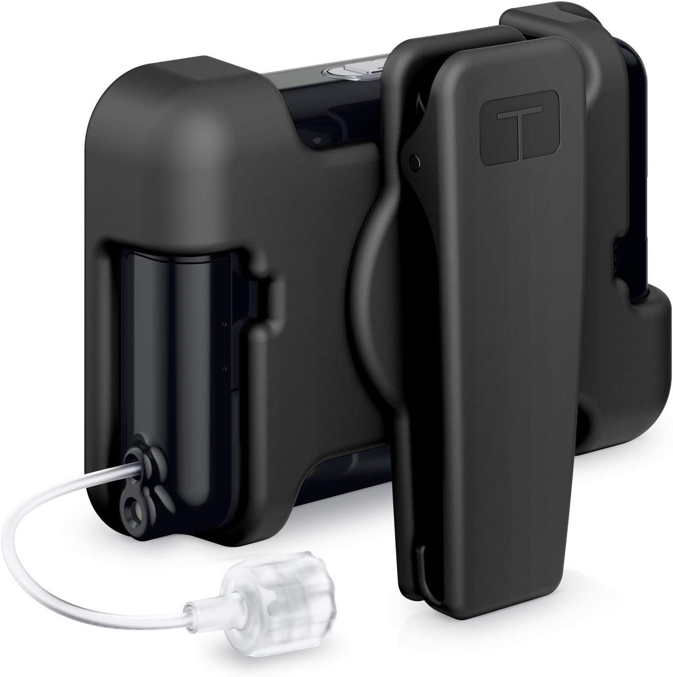 t:Holster Rotating Belt Clip, Black