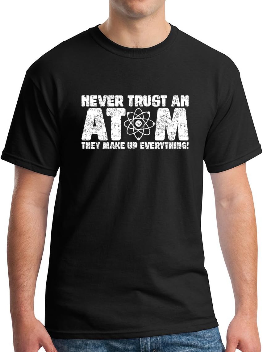 New York Fashion PoliceNever Trust an Atom They Make Up Everything - Vintage Print