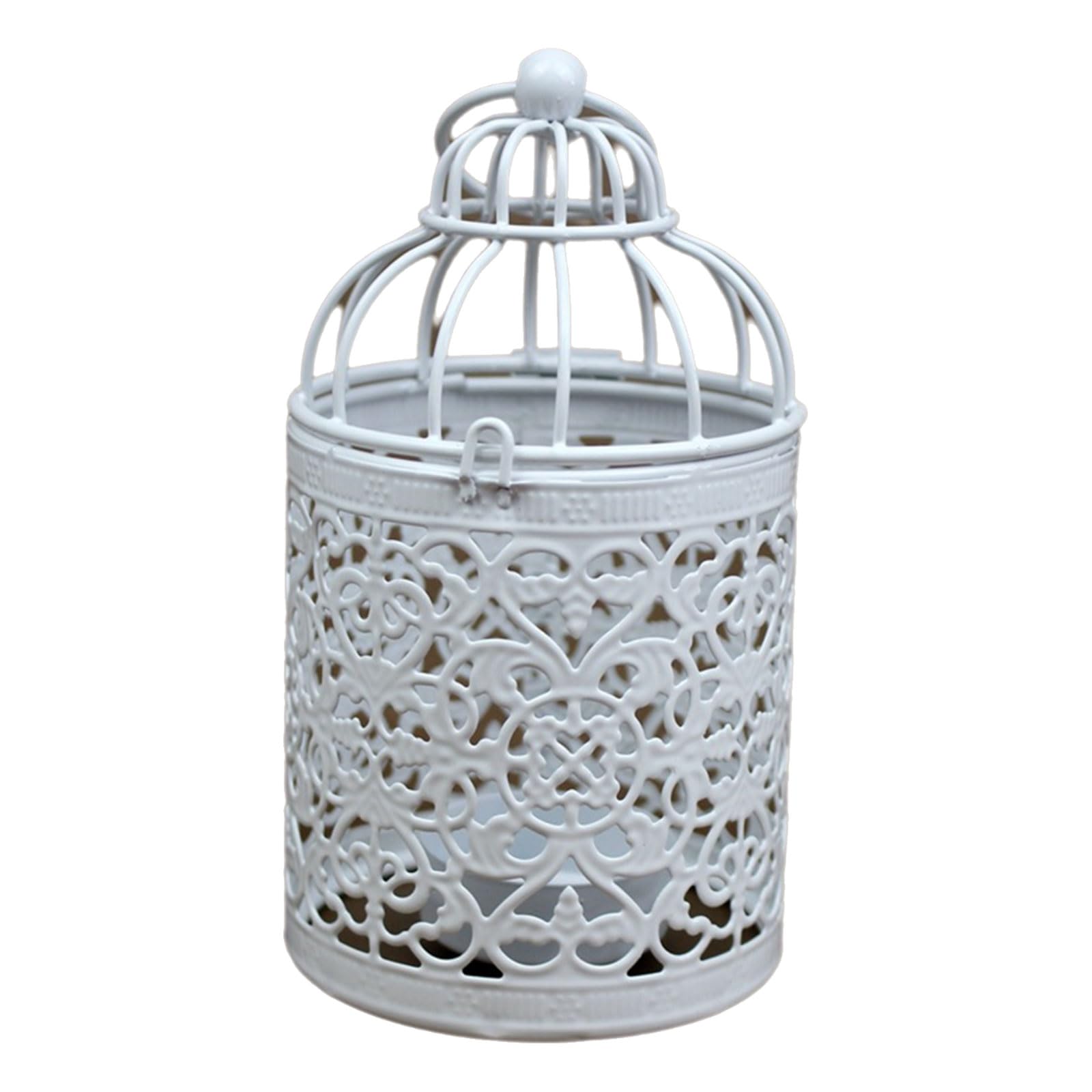 Hredyqw Bird Cage Holder Bird Cage Lamp for Unique Home Decoration and Holiday Occasion Gift Holder