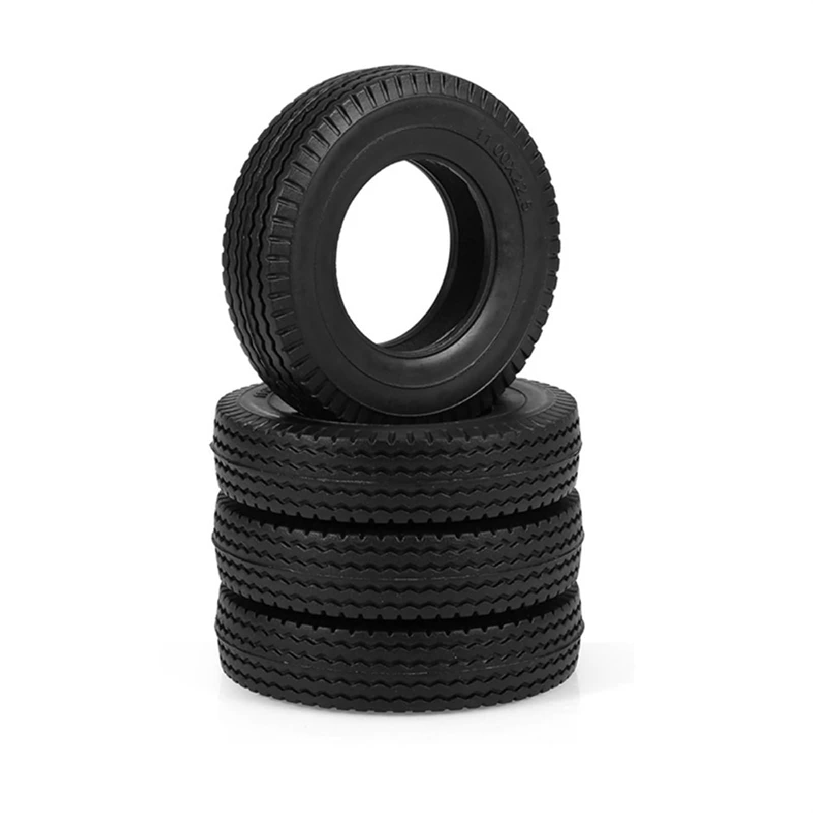 RC Car Pneumatico Ruota Compatibile Con Tamiya Per RC Semiribaltabile Per Camion Per Trattori Per MAN Per Dumper Per ACTROS Per SCANIA 4 Pezzi Di Pneumatici In Gomma Dura Parti Di Aggiornamento