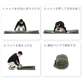 Amazon.co.jp: Naturehike エアーマット 自動膨張 R値 3.3 厚手