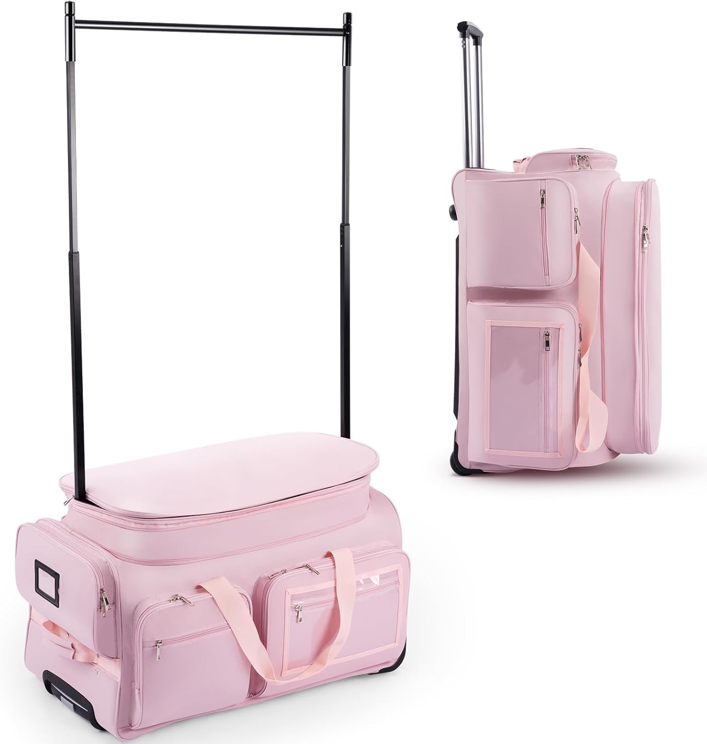 Amazon.co.jp: Bagasin ダンスバッグ with ガーメントラック 28インチ