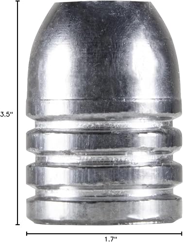 Miniatura 10 de Umarex SLA calibre .50 - Pellets de rifle de aire para pistola de aire Umarex Hammer (20 unidades)