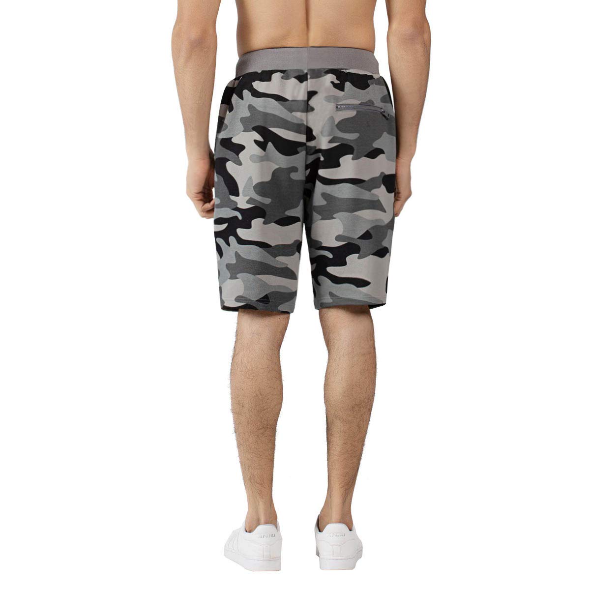 Extreme Pop Pantaloncini Uomo Palestra con Tasche da Running in Cotone ottimi per Sport Calcio Calcetto Palestra Allenamento addestramento Footing e Ginnastica XS-XXXL