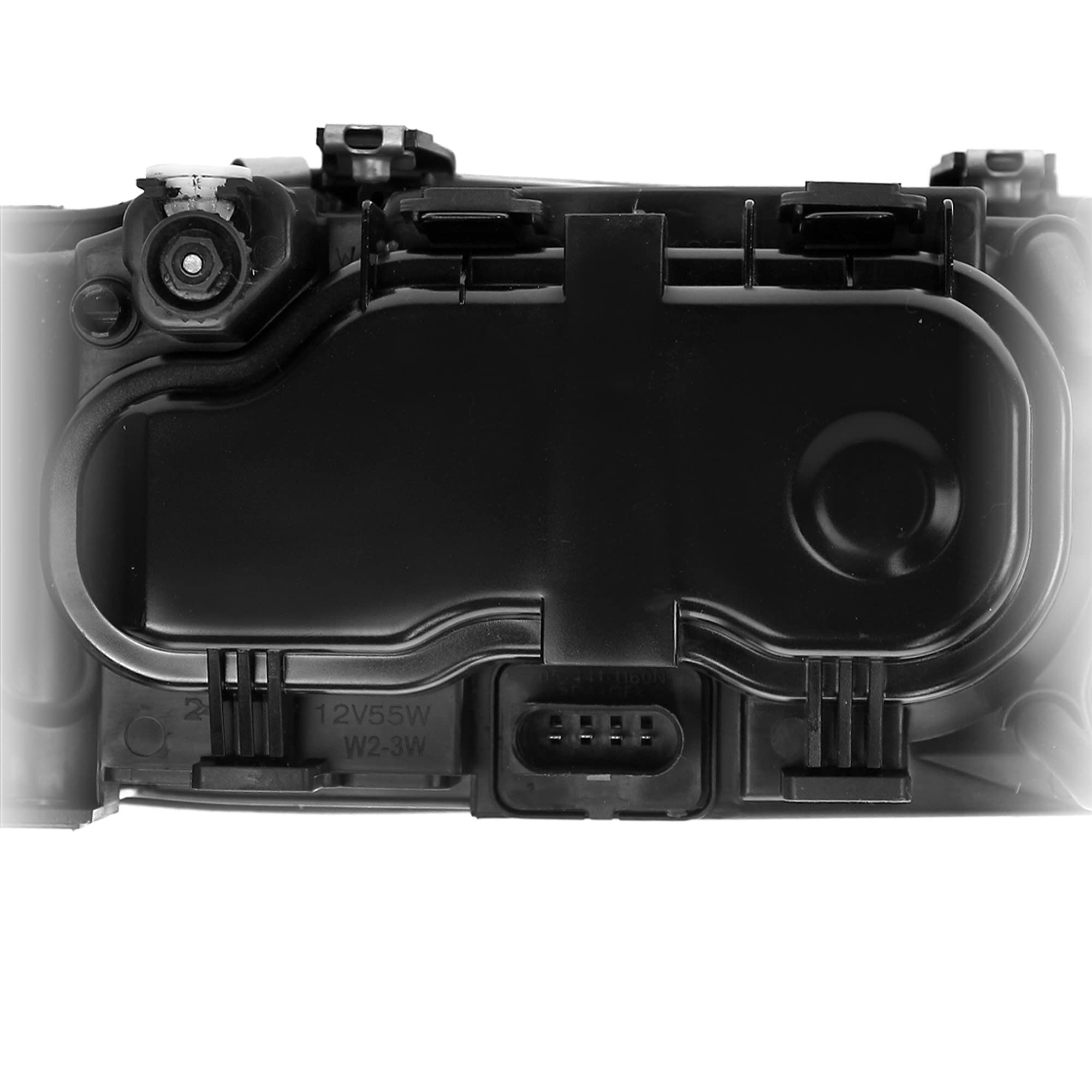 BESTPRICE 2x fari principali anteriori sinistro + destro H1 / H7 senza servomotore, compatibile con AUDI A3 (8L1)