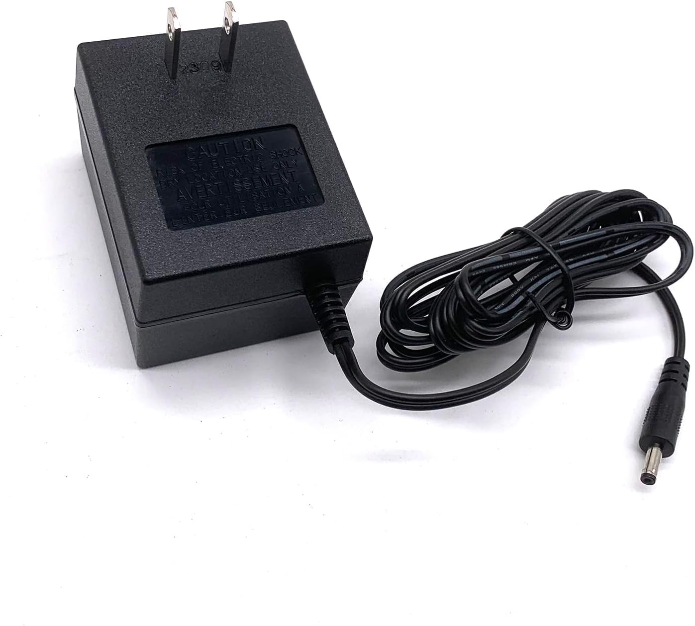 Guy-Tech 12V AC/AC Adapter For Fiber Optic Christmas Tree – 10W Replacement Power Supply, 500mA-1.5A, Overload Protected