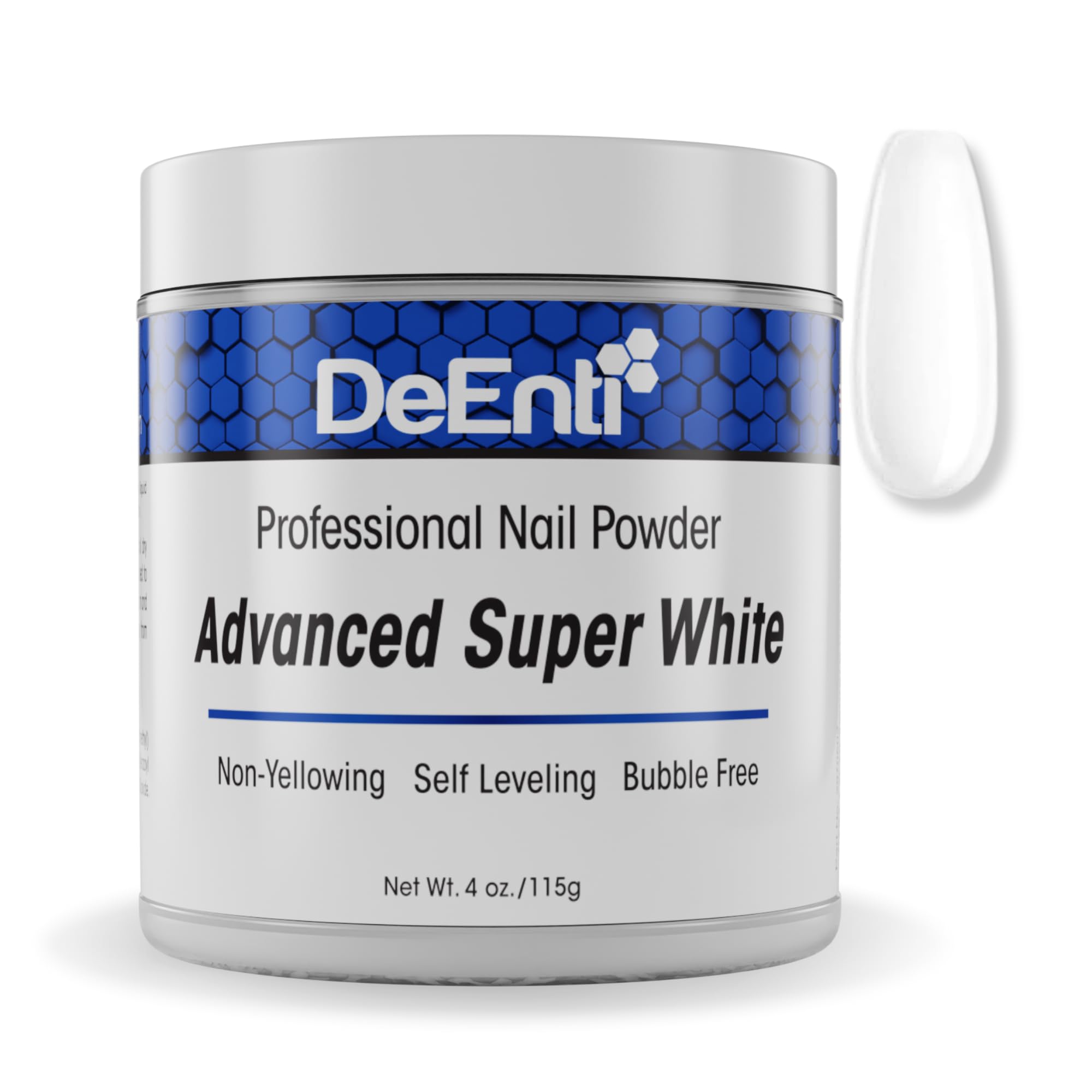 Acrylic Nail Powder - 4oz Sugar White|Professional Grade, Bubble-Free Acrylic Powder for Nails | Long-Lasting, Chip-Resistant Nail Acrylic Powder for Carving, Extensions & Fake Nails