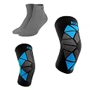 KUE Athletic Essential Kit | Sports Kits For Men Women | Kit Set For Men | Badminton Kit Gym Kit Football Kit Cricket Kit Combo Set (GymKit-Grey, S/M) gallery image