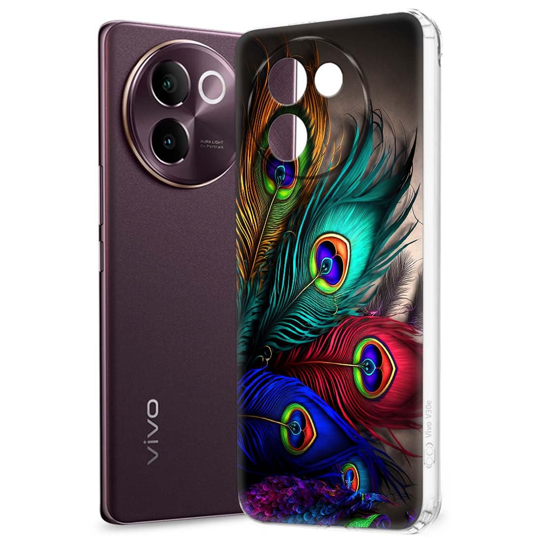 Fashionury Soft Silicone Designer Printed Full Protection Printed Back Case Cover for Vivo V30e 5G -D3110 (B0D3V7WV33) Amazon Price History, Amazon Price Tracker