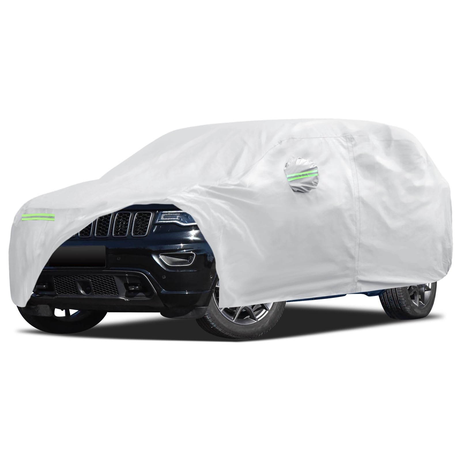 Car Cover Multi-Layer Waterproof Fit for Jeep Grand Cherokee 2000-2026