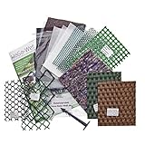 Materialproben aus dem Bereich Gartenbauzubehör und Gartenbedarf